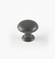 01W3310 - 1 " Flat-Black Bronze Knob