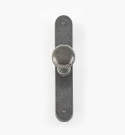 01W3313 - 4 1/2" Flat-Black Bronze Pull