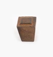 01X1920 - Rustic Mission Series - Rusted Iron Knob