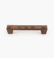 01X1921 - Rustic Mission Series - 96mm x 25mm Rusted Iron Handle