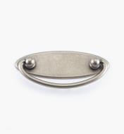 01X3011 - 64mm Pewter Plate Handle
