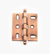 02H1271 - Weathered Copper Ball-Tip Hinge