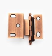 02H1274 - Weathered Copper Offset Hinge/Ball