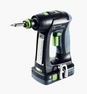 Festool C 18 Cordless Drill Basic (battery shown not included)