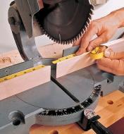 Rubans à mesurer en acier pour guides de coupe