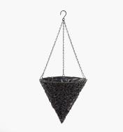 XB692 - Hanging Cone-Shaped Basket