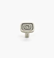 00A7503 - Infill Suite - 30mm Small Old Silver Knob