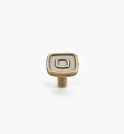 00A7513 - Infill Suite - 30mm Small Antique Brass Knob