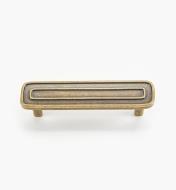 00A7519 - Infill Suite - 96mm x 122mm Large Antique Brass Handle