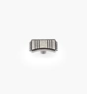 00A7611 - Belair Hardware – Old Silver Knob