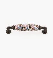 00A7750 - 128mm Floral Handle