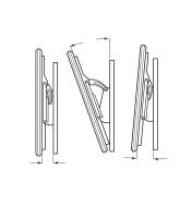 00K7951 - 42" to 70" Tilting Wall Mount