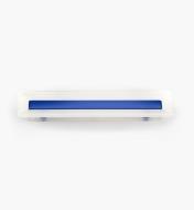 00W5413 - Poignée rectangulaire, 96 mm, série Bungee, bleu