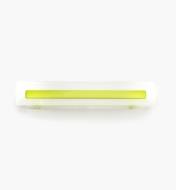 00W5423 - Poignée rectangulaire, 96 mm, série Bungee, vert-jaune