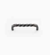 01W2841 - 96mm, 8mmBlack Steel Twist Handle