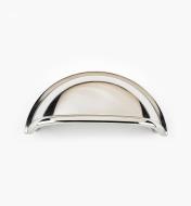 02A0594 - Amerock Polished Nickel Cup Pull, each