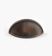02A1528 - Seagrass Oil-Rubbed Bronze 3" Cup Pull, each