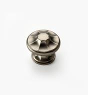02A5111 - Empire Suite – 1 3/8" Antique Nickel Round Knob