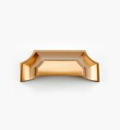 02A5122 - Empire Suite – 3" Light Bronze Cup Pull (4 3/8")