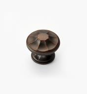 02A5142 - Empire Suite – 1 3/8" Antique Bronze Round Knob