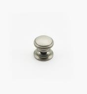 02W1436 - Bouton rond de 5/8 po x 5/8 po,série Nickel antique, laiton