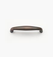 02W1556 - Weathered Bronze Suite - 3" Forged Brass Smooth Oval Handle