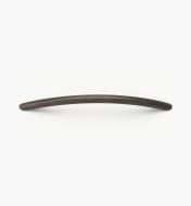 02W1656 - Weathered Bronze Suite - 6" Forged Brass Smooth Arch Handle