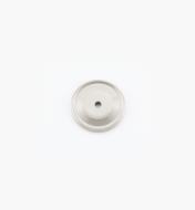 02W1824 - Rosace de bouton de 1 1/2 po, série Yukon, nickel mat