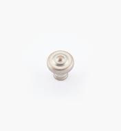 02W1842 - 1 1/4" x 1 3/8" Weathered Nickel-Copper Ring Knob