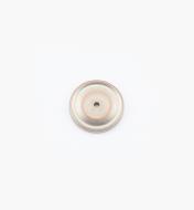 02W1844 - Rosace de bouton de 1 1/2 po, série Yukon, nickel-cuivre vieilli