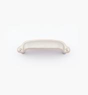 02W1849 - 3 7/8" Weathered Nickel-Copper Rectangle Cup Pull (3")