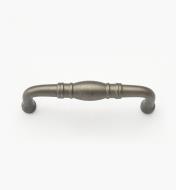 02W2604 - Pewter Suite - 3" Turned Handle
