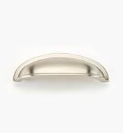 02W2675 - Satin Nickel Suite - 3" Cast Brass Shell Pull