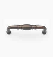 02W3054 - Weathered Bronze Suite - 3" Turned Handle