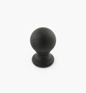 02W3243 - Oil-Rubbed Bronze Suite - 7/8" x 1 1/4" Turned Brass Ball Knob