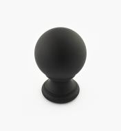 02W3244 - Oil-Rubbed Bronze Suite - 1 1/8" x 1 3/4" Turned Brass Ball Knob