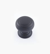 02W3245 - Oil-Rubbed Bronze Suite - 1" x 1" Turned Brass Ring Knob