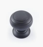 02W3247 - Oil-Rubbed Bronze Suite - 1 1/2" x 1 1/2" Turned Brass Ring Knob