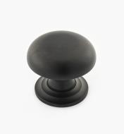 02W3249 - Oil-Rubbed Bronze Suite - 1 1/2" x 1 1/4" Turned Brass Dome Knob