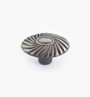 02W3447 - Orchid Brushed Antique Pewter Knob