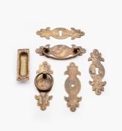 Solid Brass Plate Suite