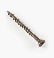 01Z3416 - Lo-Root Self-Drilling Screws, #8 x 2" Flat Head (100)
