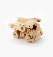 09A0557 - Dump Truck Easy-To-Build Wooden Toy Kit