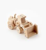 09A0558 - Front-End Loader Easy-To-Build Wooden Toy Kit