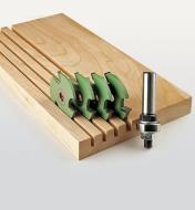 3-Wing Slotting Cutters