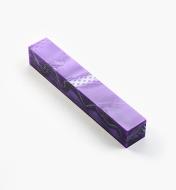 88K7963 - Acrylic Acetate Pen Blank, Purple Mesh