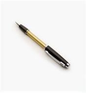 88K8291 - Geta Ballpoint Pen, Black Chrome/Chrome