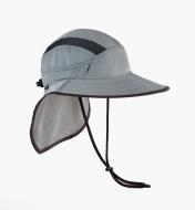 HL446 - Med Light Gray Ultra Adventure Hat