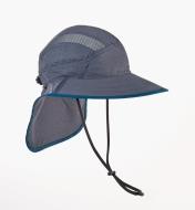 HL448 - Med Dark Gray Ultra Adventure Hat