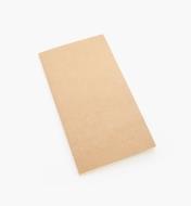 09A1061 - Replacement Notebook for Premium Leathercraft Notebook Cover Kit